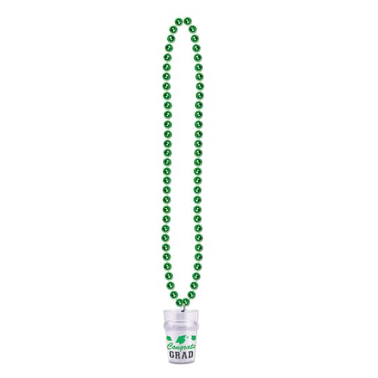 Beistle Grad Beads with Glass, 3ct. in Green | 33" | Michaels®